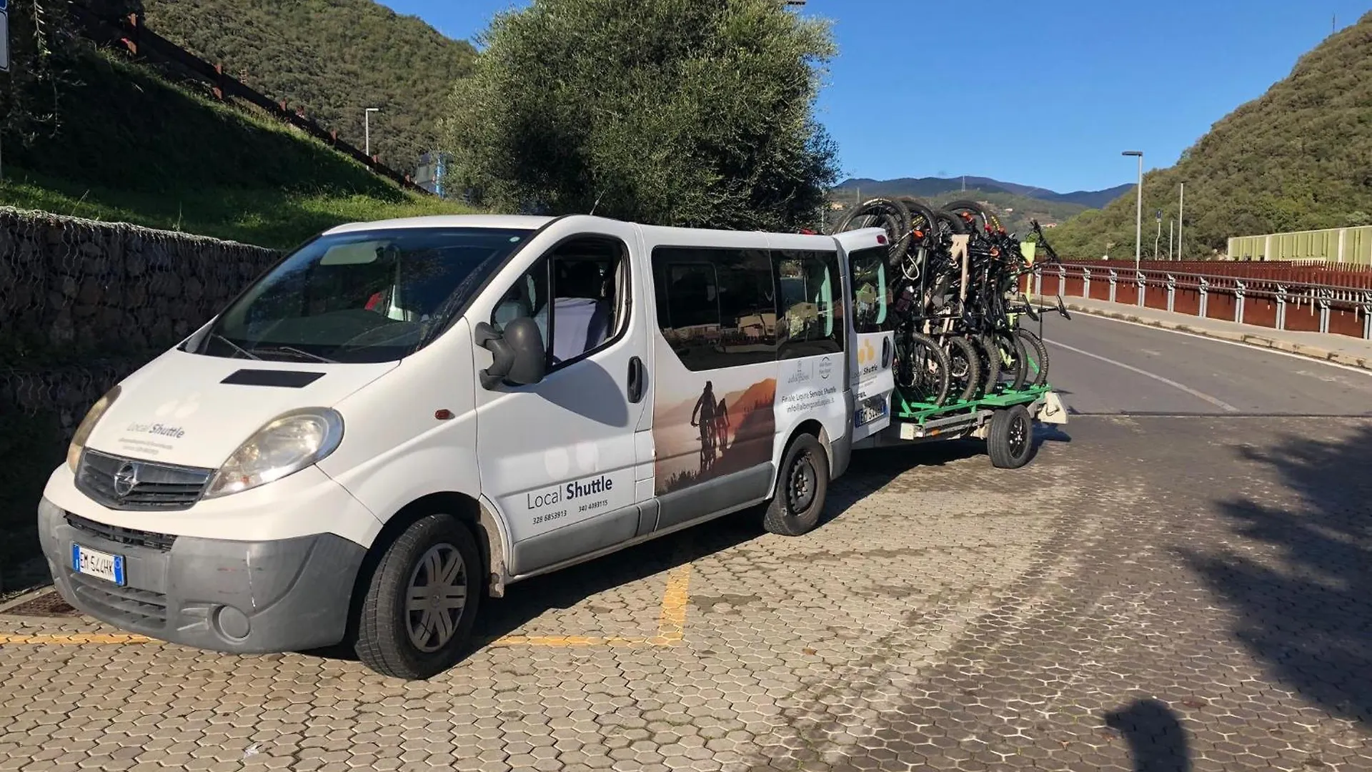 Hotel Albergo Aduepassi & Servizio Bike Shuttle Finale Ligure